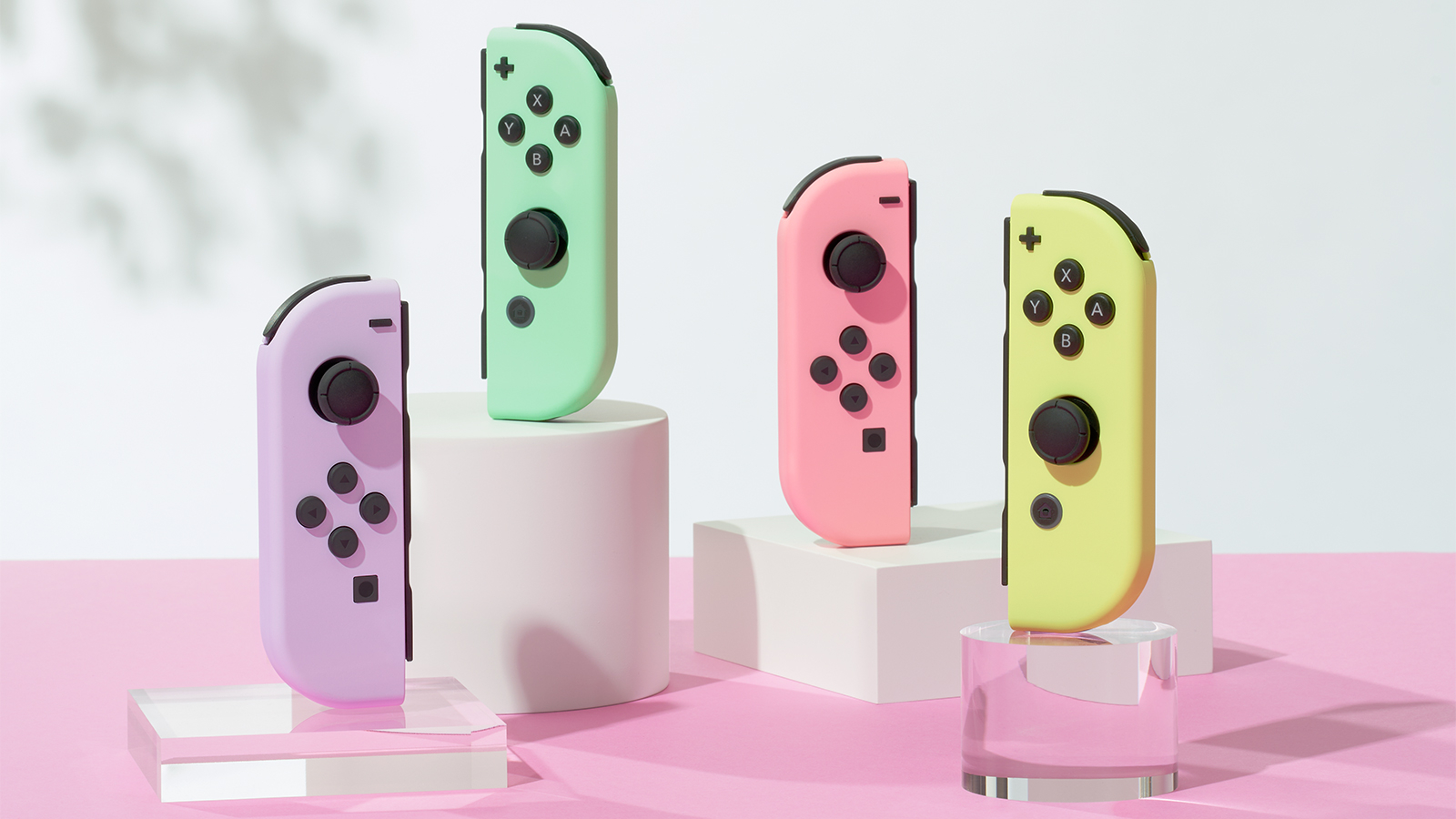 New Pastel Joy-Cons Colors Coming This Month, Perfect Match For Your