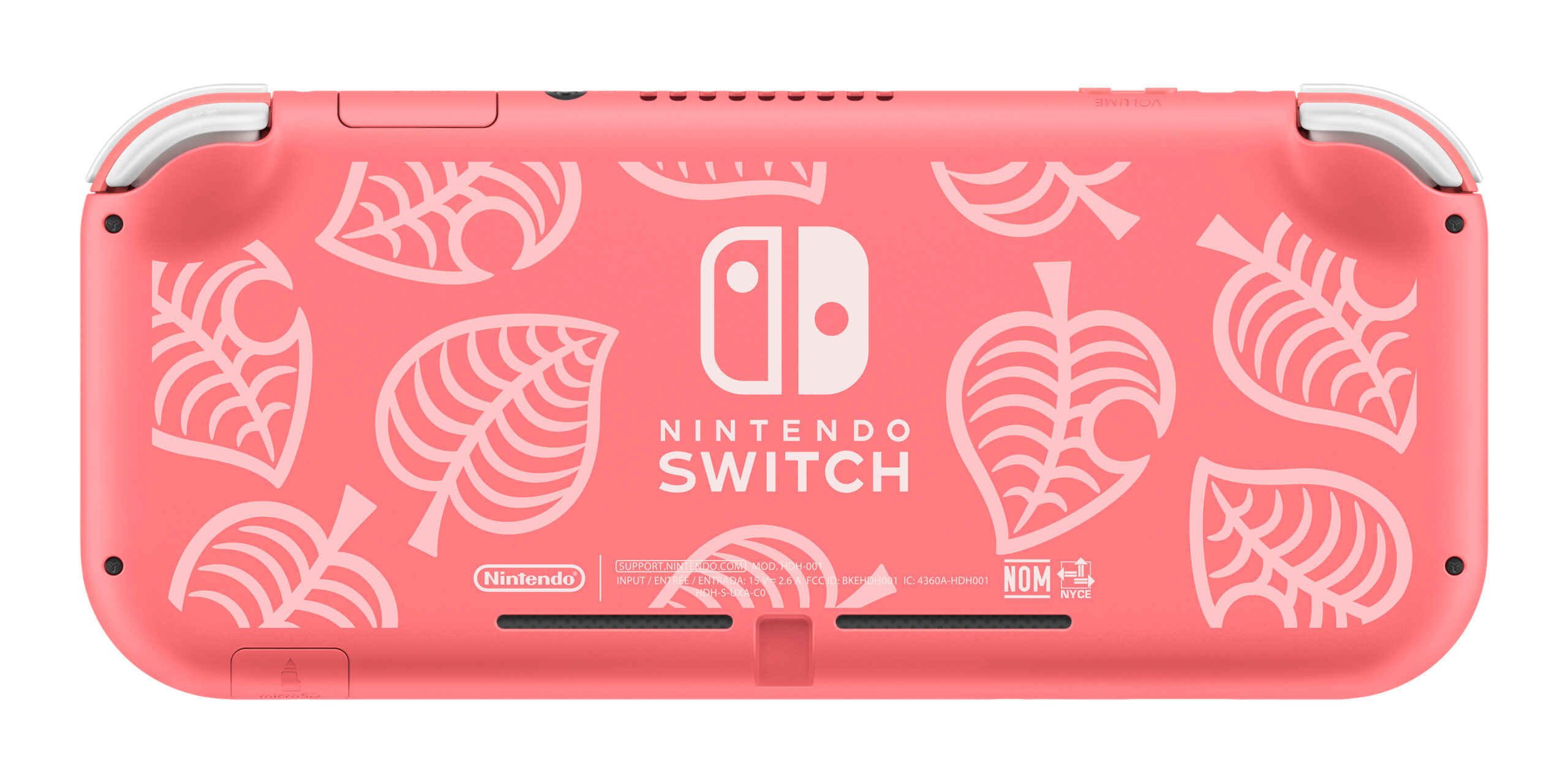 New Animal Crossing Themed Blue & Pink Nintendo Switch Lite
