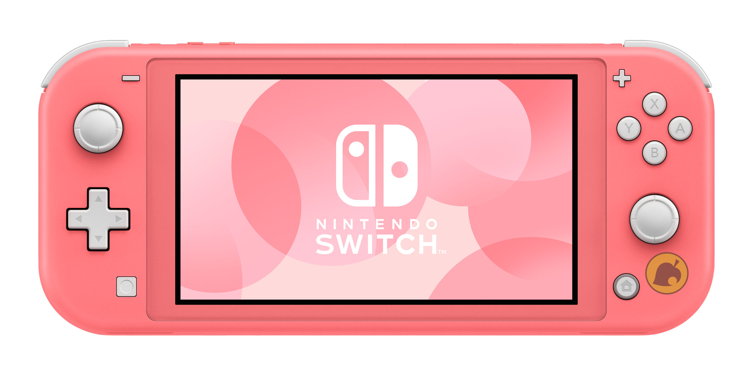 New Animal Crossing Themed Blue & Pink Nintendo Switch Lite