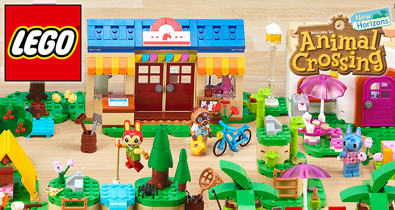 Five new LEGO Animal Crossing sets unveiled for March 2024 release