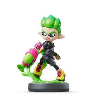 Inkling Boy (Neon Green)