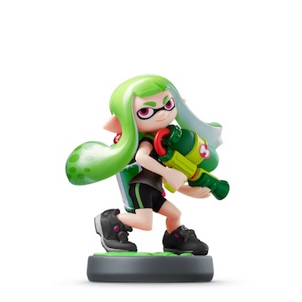 Inkling Girl (Lime Green)