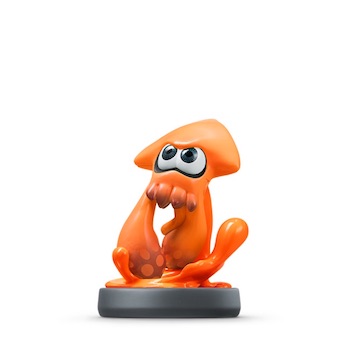 Inkling Squid (Orange)