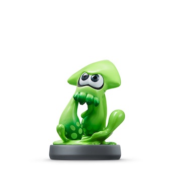 Inkling Squid